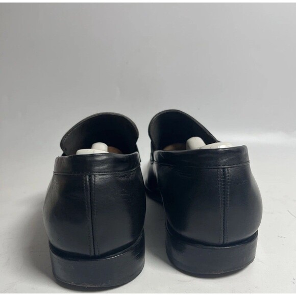 Finsbury Kennex Men’s Black Leather dress loafers Size 9 Goodyear Welted - Picture 3 of 10